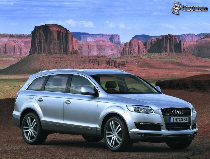 Audi Q7, Grand Canyon