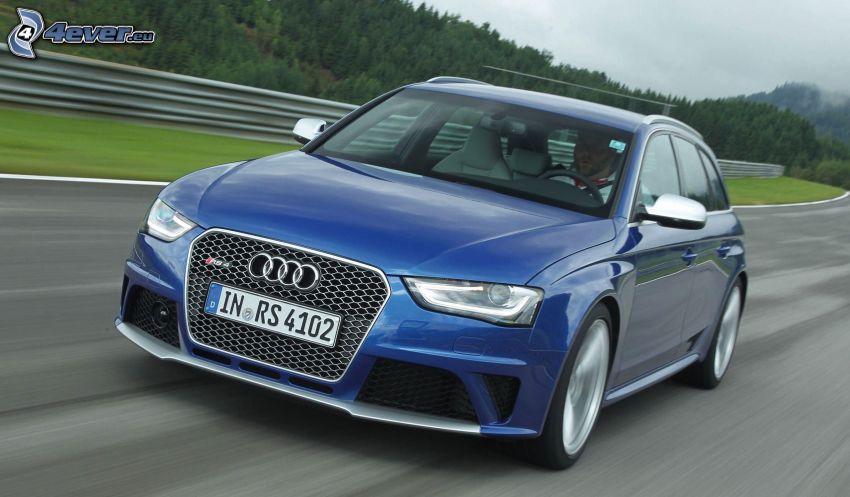 Audi RS4, speed