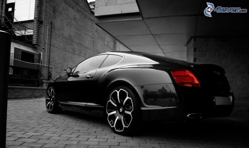 Bentley, pavement