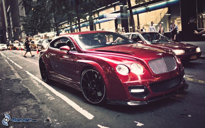 Bentley, street