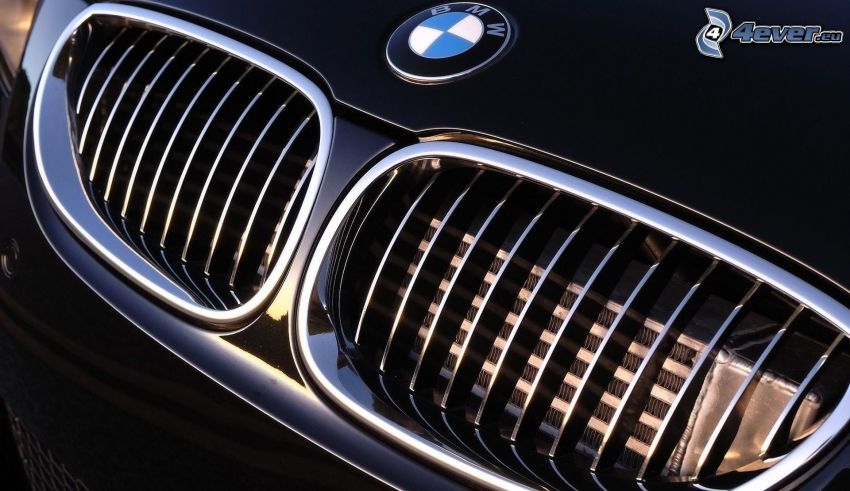BMW, front grille