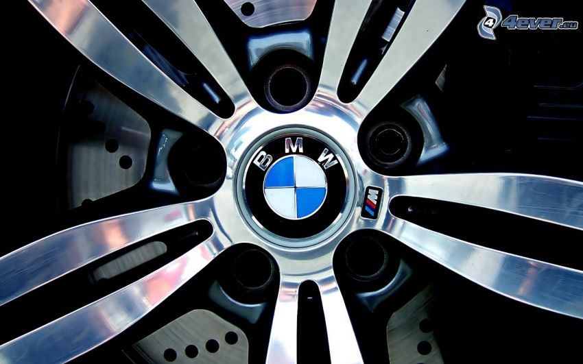 BMW, wheel, rim, brake