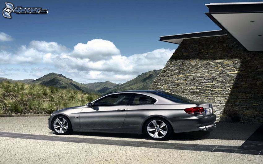 BMW 3, mountain