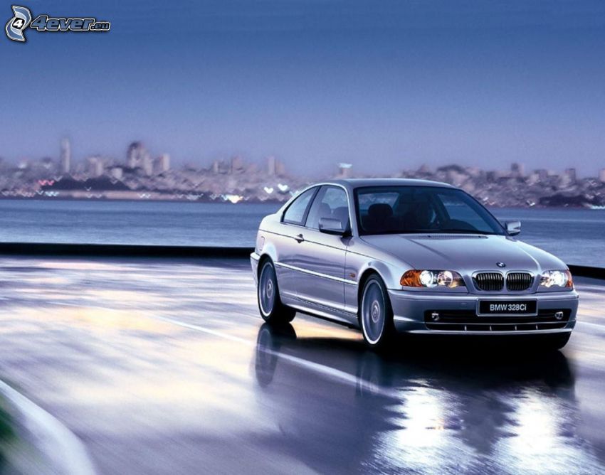 BMW 3, speed