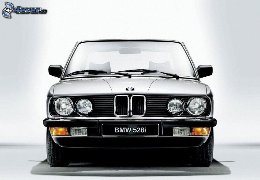 BMW 528i, oldtimer