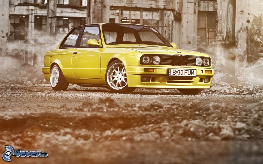 BMW E30, oldtimer