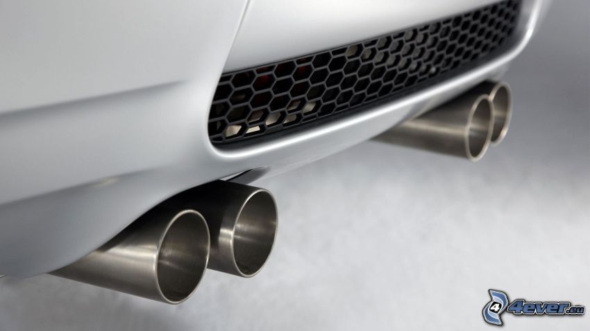 BMW M3, exhaust