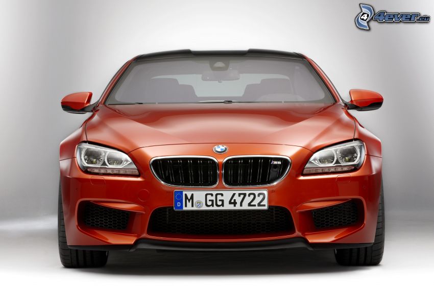BMW M6 (F12) coupé