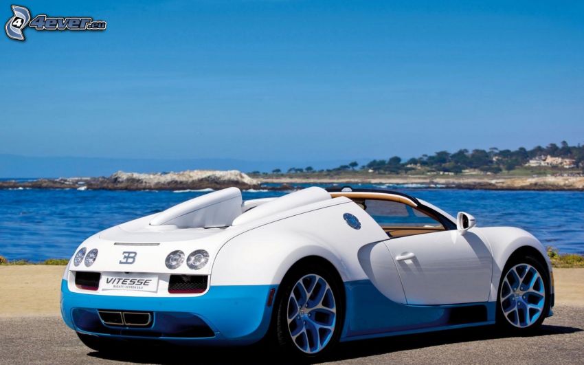 Bugatti Veyron 16.4 Grand Sport, sea