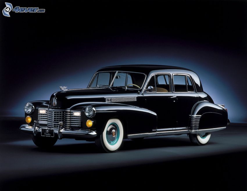 Cadillac 60 Special, 1941, oldtimer