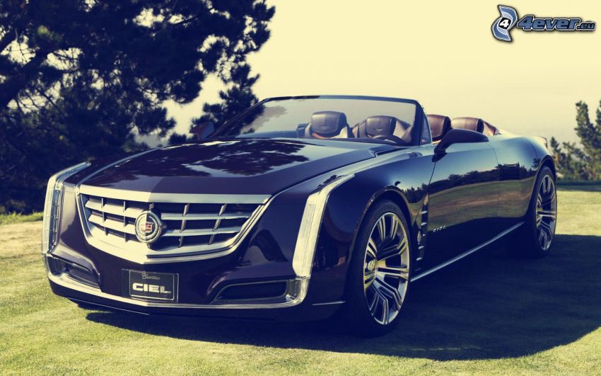 Cadillac Ciel, convertible, concept