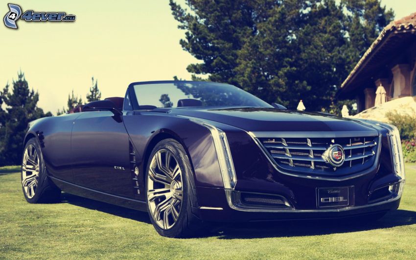 Cadillac Ciel, convertible, concept