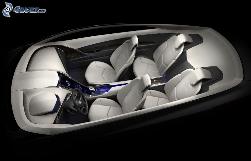 Cadillac Converj, concept, interior