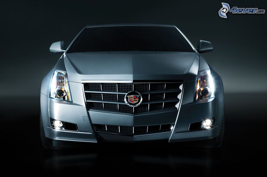 Cadillac CTS, front grille