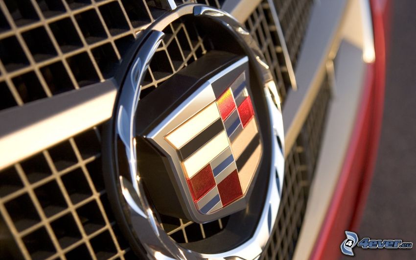 Cadillac CTS, logo, front grille