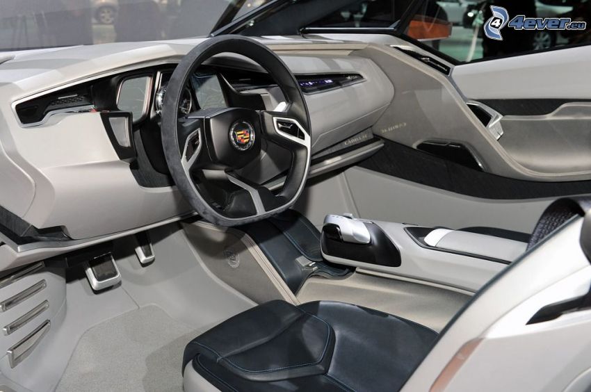 Cadillac Urban Luxury, interior