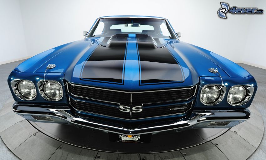 Chevrolet Chevelle SS, front grille