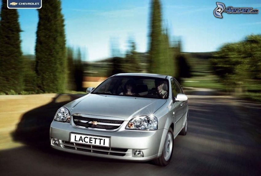 Chevrolet Lacetti, speed