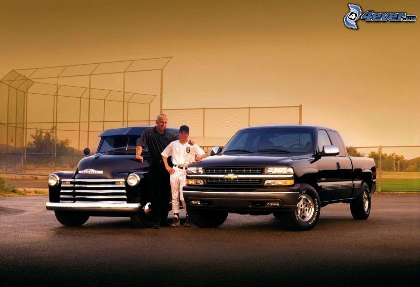 Chevrolet Silverado, oldtimer, Chevrolet