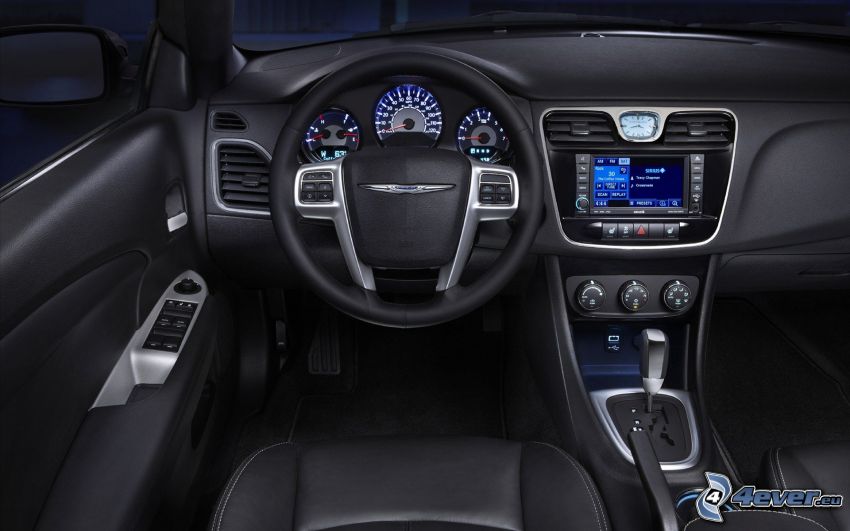 Chrysler 200, steering wheel