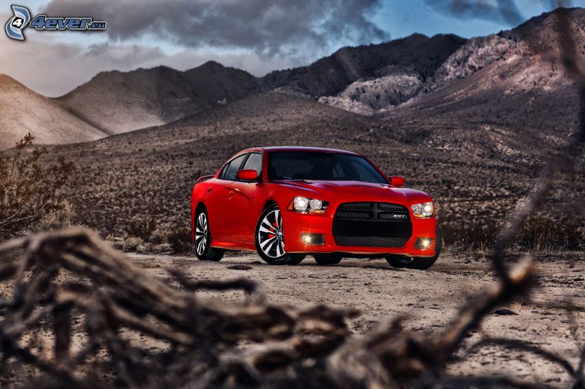 Dodge Charger SRT-8, mountain