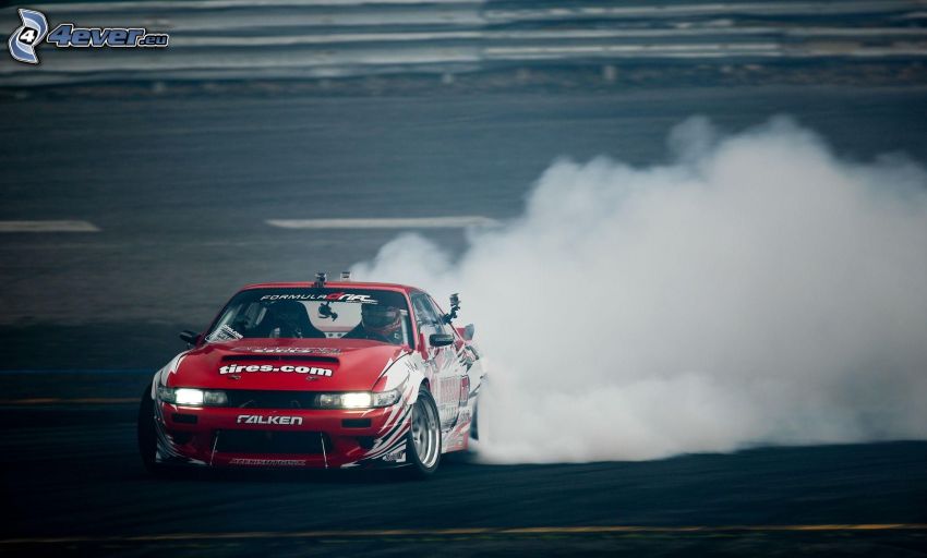 drifting, smoke