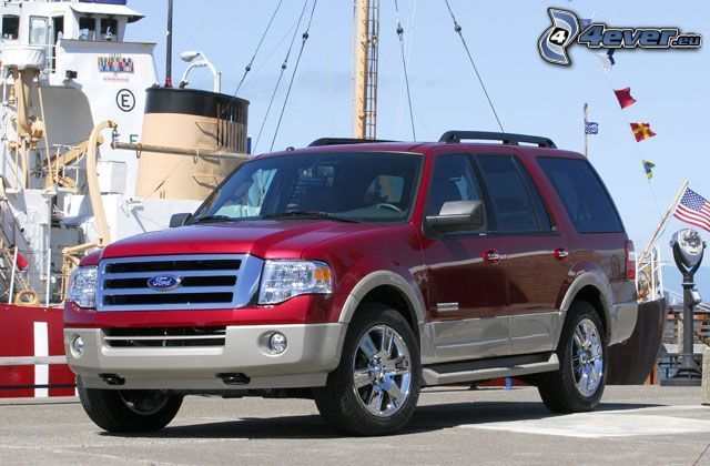Ford Expedition, SUV, harbor