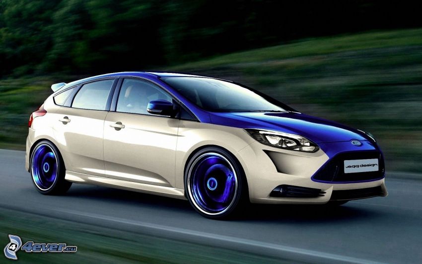 Ford Focus, speed