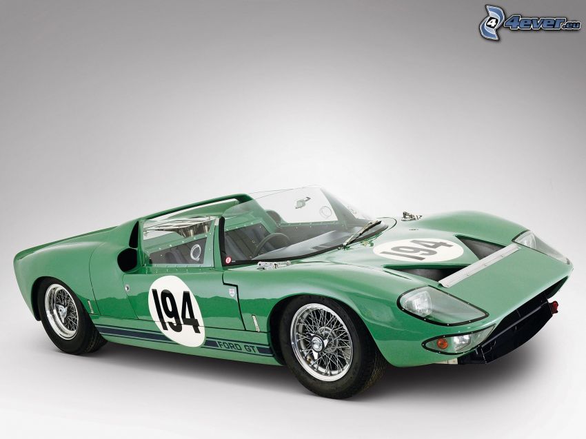 Ford GT40, convertible, oldtimer