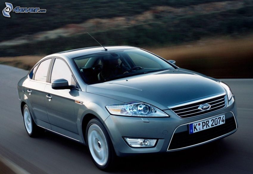 Ford Mondeo, speed