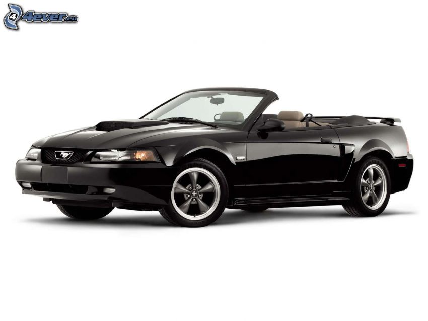 Ford Mustang, convertible