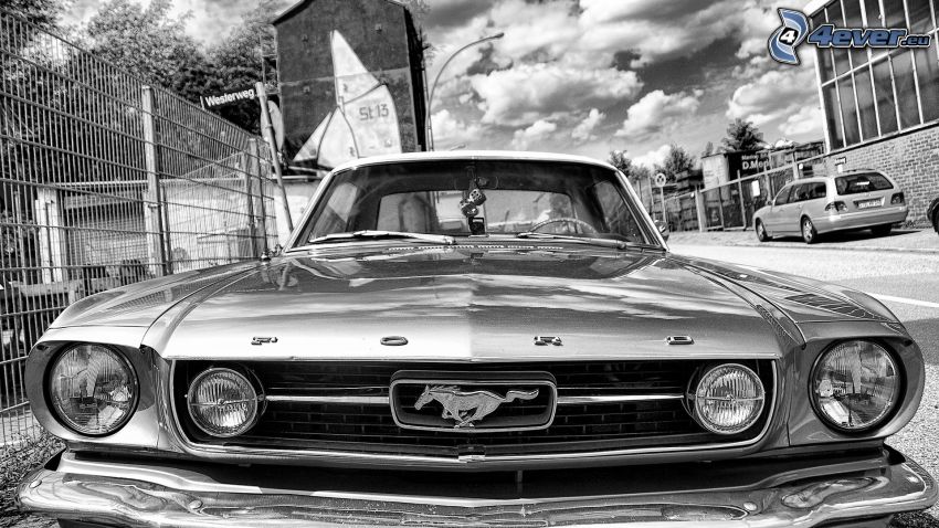 Ford Mustang, oldtimer