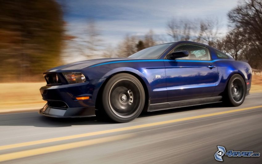 Ford Mustang, speed