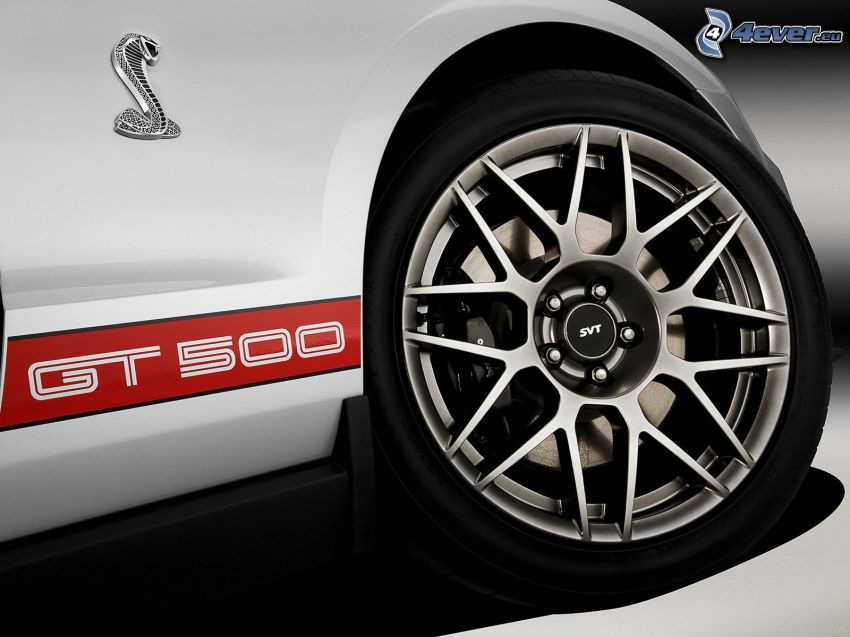 Ford Mustang Shelby GT500, wheel