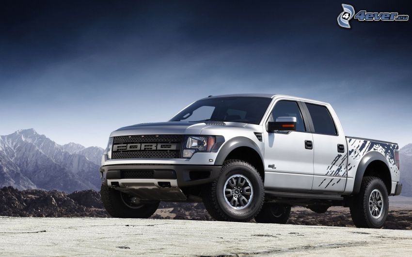 Ford Raptor, mountains