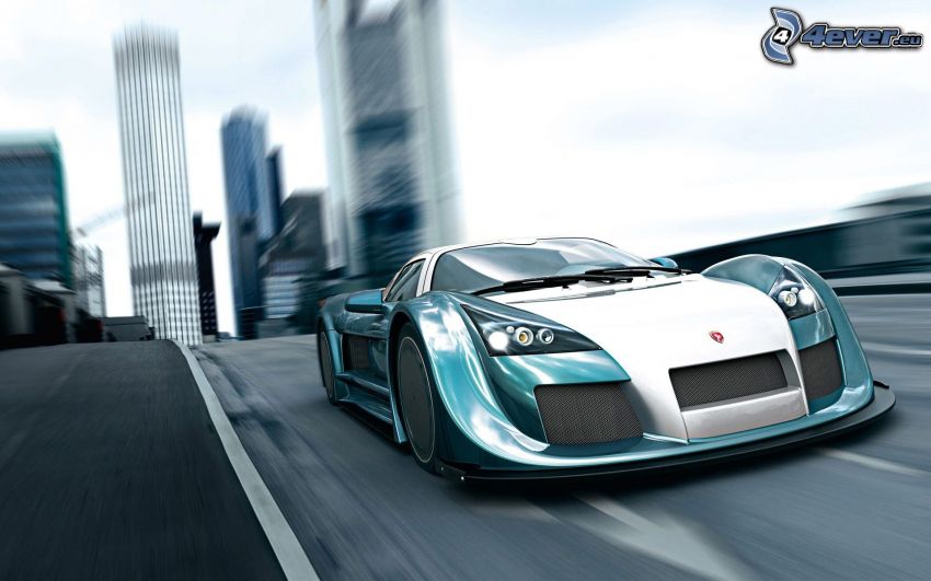 Gumpert Apollo, sports car