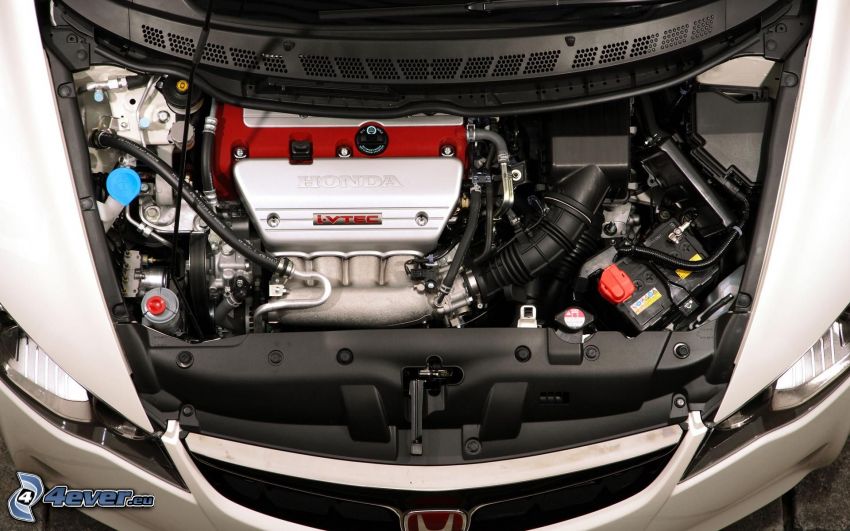 Honda Civic, engine