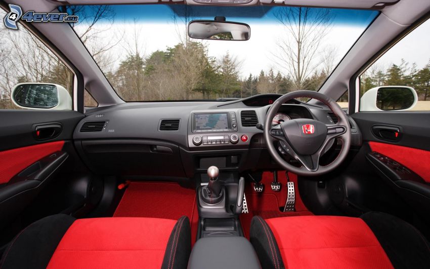 Honda Civic, interior