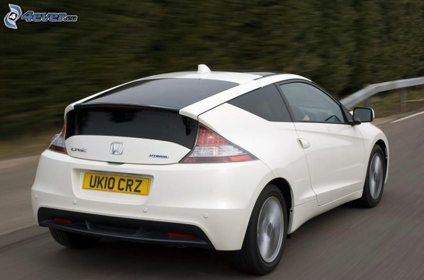 Honda CR-Z, speed