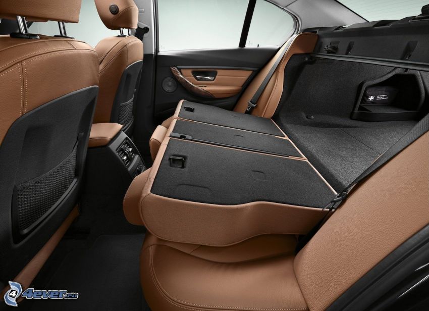 interior of BMW 3