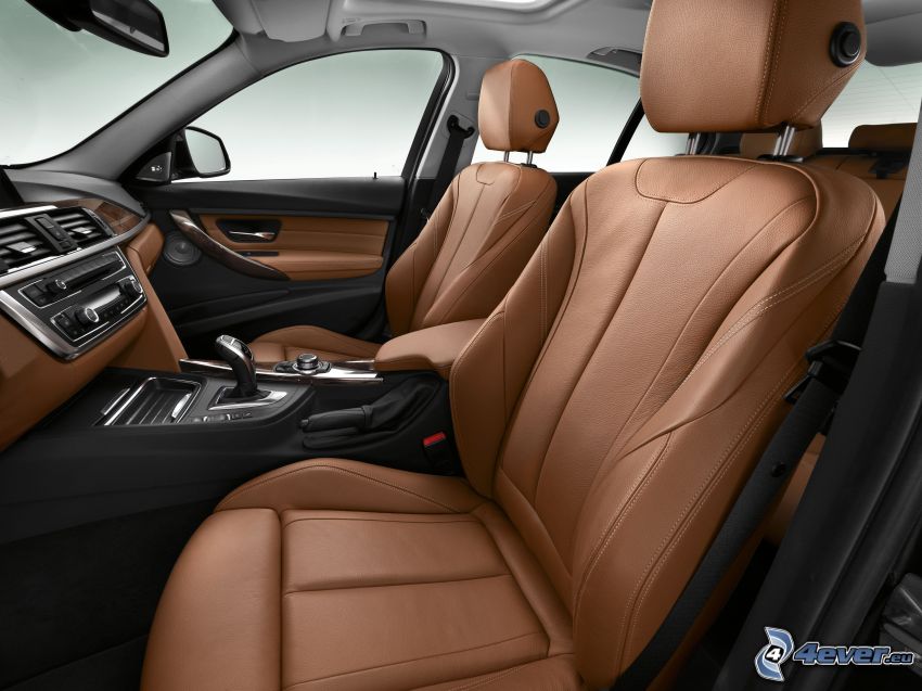 interior of BMW 3