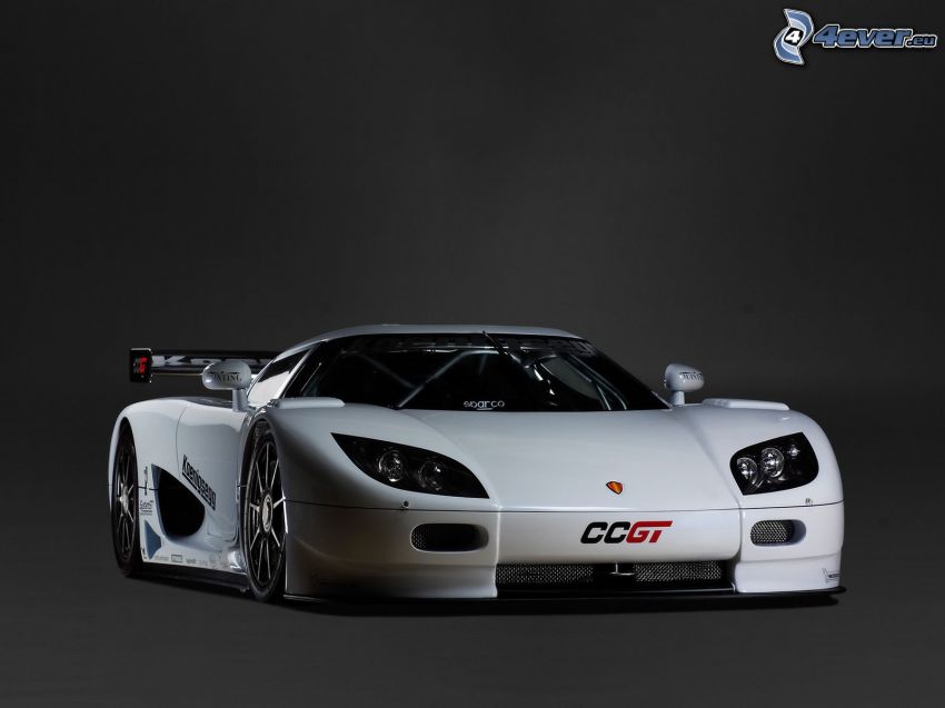 Koenigsegg CCGT, sports car
