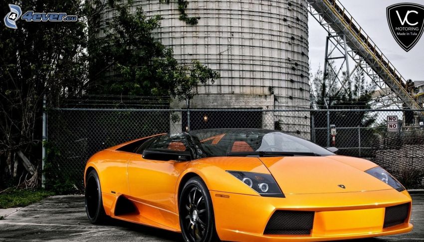 Lamborghini Murciélago, convertible