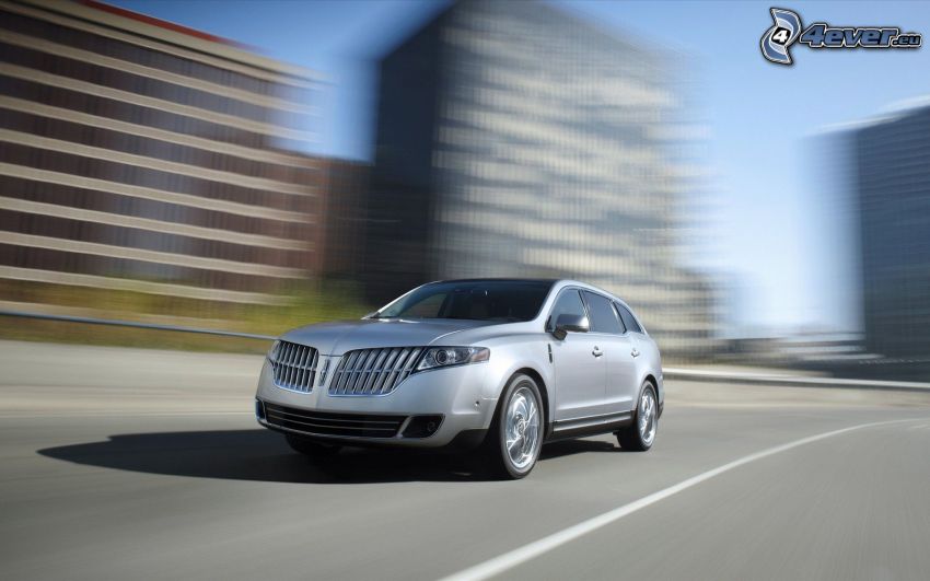 Lincoln MKT, speed, city