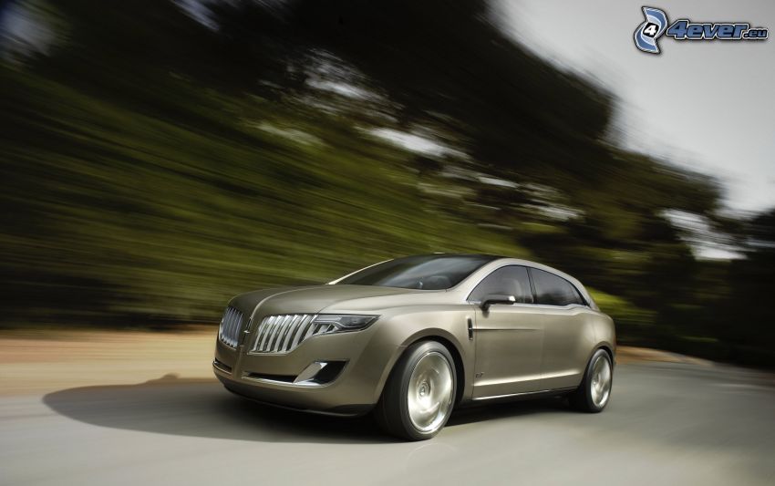 Lincoln MKT, speed