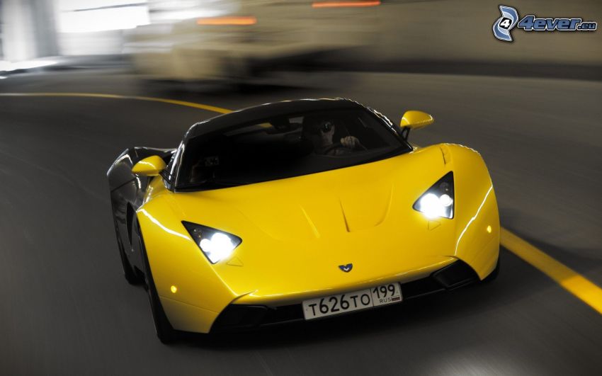 Marussia B1, speed