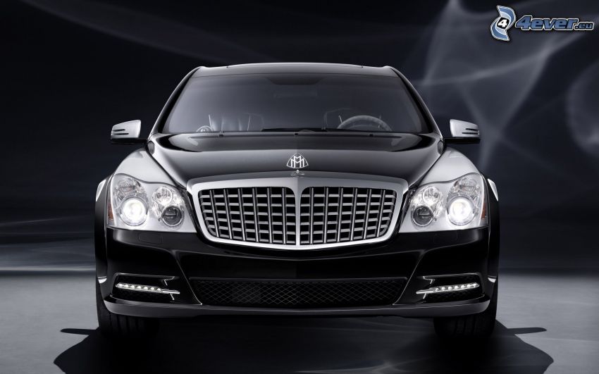 Maybach, front grille