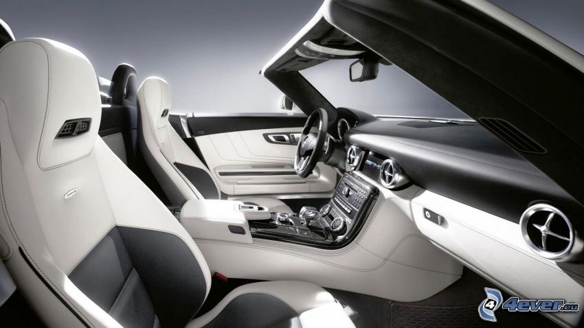 Mercedes-Benz, interior