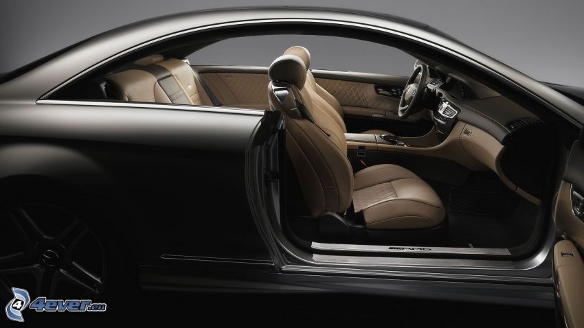Mercedes-Benz CL 65 AMG, interior