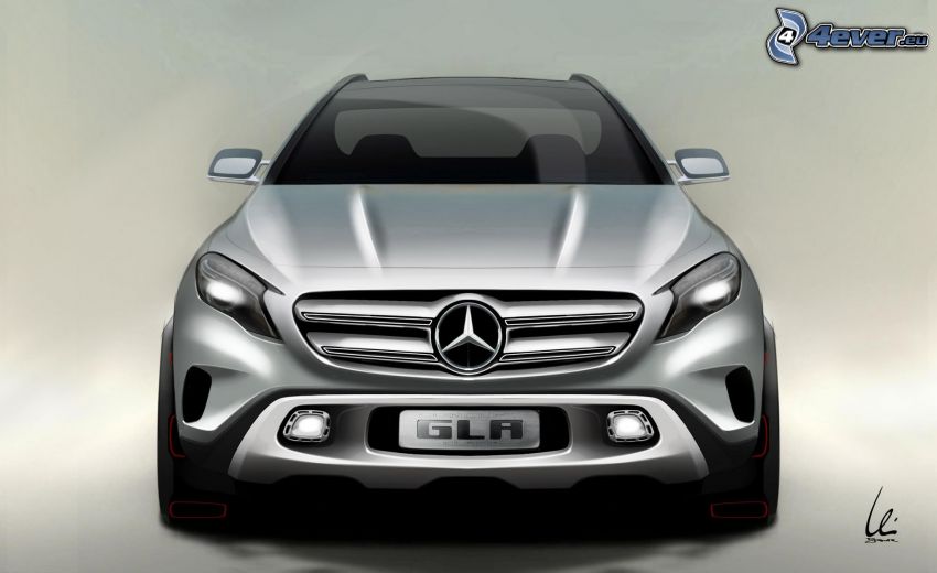Mercedes-Benz GLA, concept